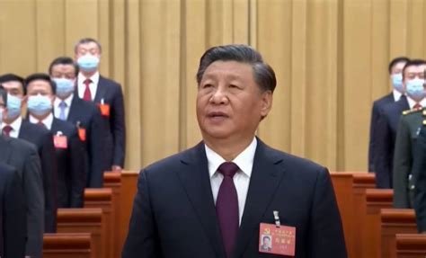 Xi Jinping Re Elected As General Secretary Of The Communist Party Of