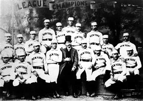 New York Giants, Baseball Team, 1889 Photograph by Everett - Pixels