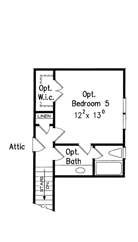 Colonial Style House Plan 4 Beds 35 Baths 3190 Sqft Plan 927 815