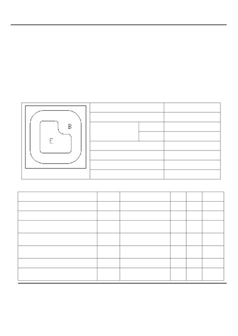 A1015 Datasheet Pdf Pinout Silicon Pnp Transistor