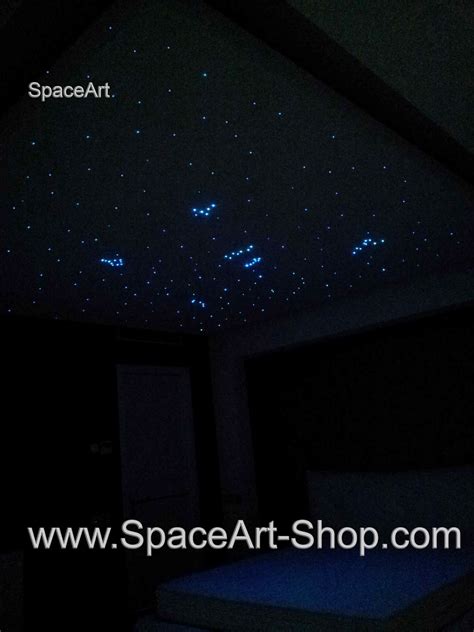 Tavan Cer Instelat Fibra Optica Spaceart Decoratiuni Amenajari