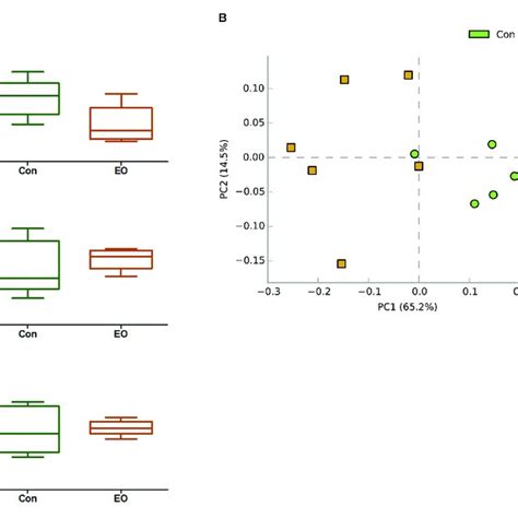 Differences In Bacterial Community Diversity Richness And