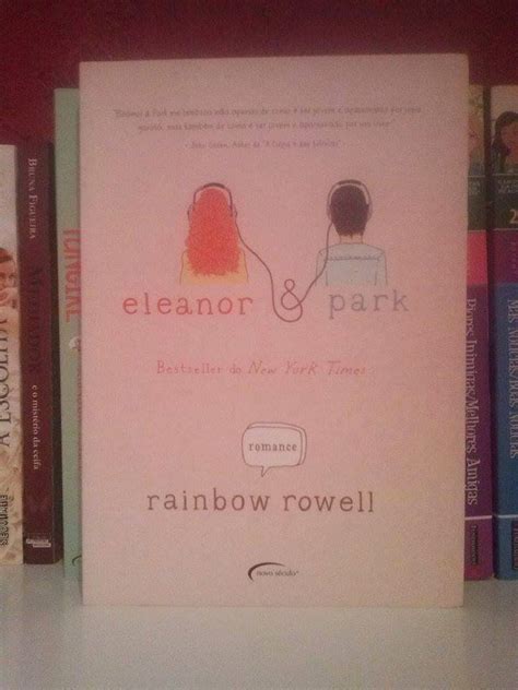 Resenha Eleanorandpark Dear Masen