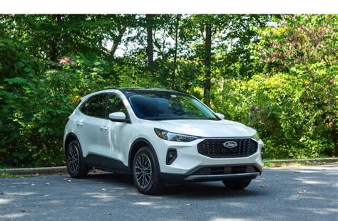 2024 Ford Escape Plug In Hybrid Review Pricing And Pictures Us News