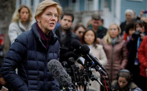 Democrat Senator Elizabeth Warren Kicks Off Presidential Campaign