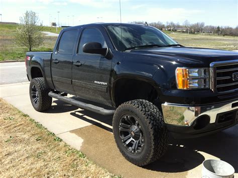 Installed Bushwacker Flares Chevy Silverado And Gmc Sierra Forum