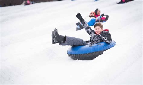 Snow Tubing Tickets - Camelback Mountain | Groupon