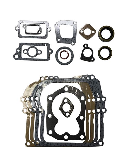 Amazon EngineRun 699933 Lawnmower Engine Gasket Kit Crankcase