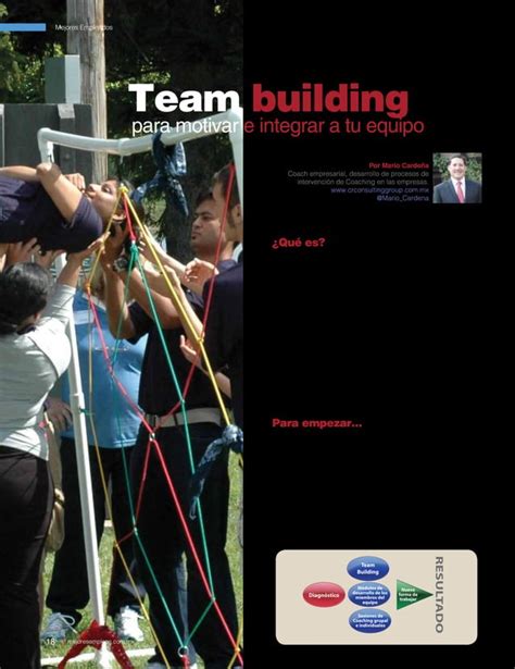 Team Building Para Motivar E Integrar A Tu Equipo PDF