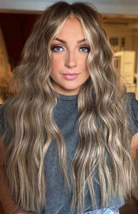 50 Trendy Hair Colour For Every Women Coffee Cake Beach Blonde