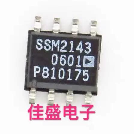 SSM2143 Differenal Linie Empf Nger Chip IC SOP8 Neue Verf Gbar