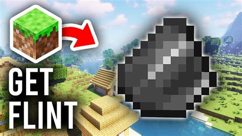 How To Get Flint In Minecraft Full Guide Youtube