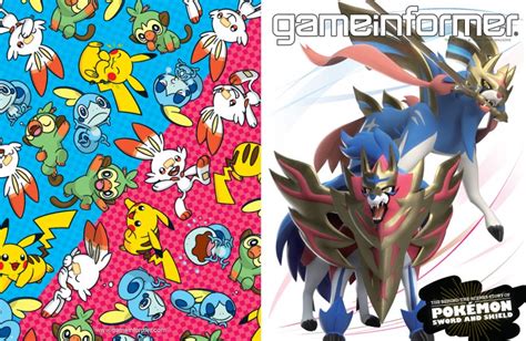 November Cover Revealed Pokémon Sword And Shield Game Informer