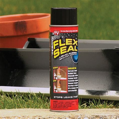 Flex Seal Black Coating – Aerosol Spray | Cutlery USA