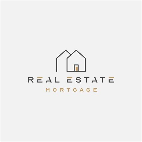 Premium Vector Abstract Real Estate Agent Logo Icon Vector Design