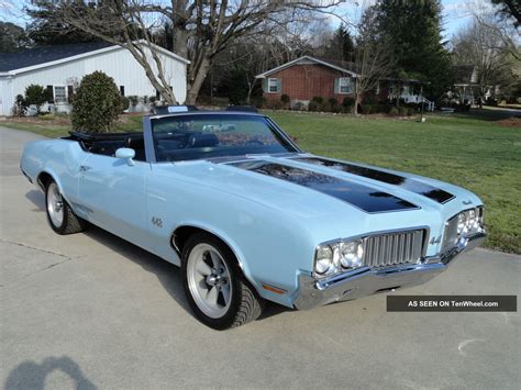 1970 Oldsmobile 442 455 Convertible