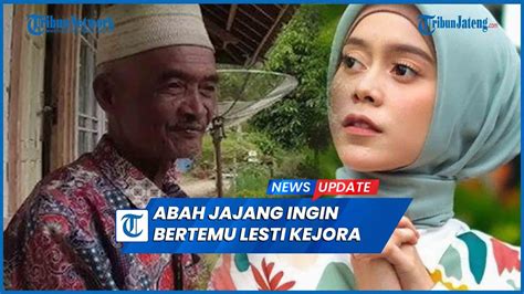 Viral Abah Jajang Pemilik Rumah View Curug Citambur Ingin Bertemu Lesti