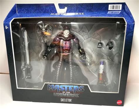 Masters Of The Universe Masterverse Figurine Deluxe Movie Skeletor