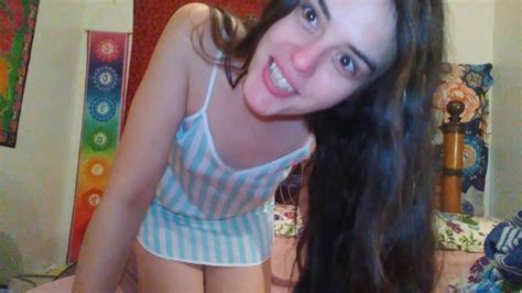 Brushing My Long Brunette Hair Flashing My Hirsute Bush Pussy Hair Fetish Onlyfans ManyVids Slut