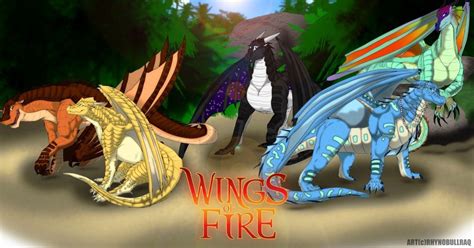 Which Wings Of Fire Dragon Are You? | Wings of fire dragons, Wings of ...