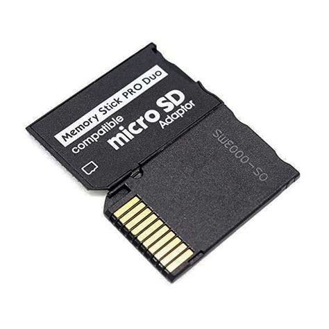 Adapter Chuy N T Micro Sd Tf Sang Th Nh Memory Stick Pro Duo