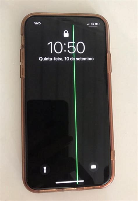 O Que Fazer Quando Aparece Linha Verde Na IPhone Tela