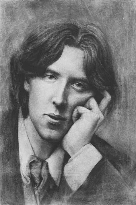 Oscar Wilde Drawing by Liu Ling | Saatchi Art