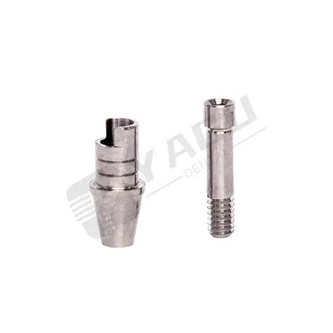 Factory Dental Implant Non Hex Tibase Abutment Titanium Base For