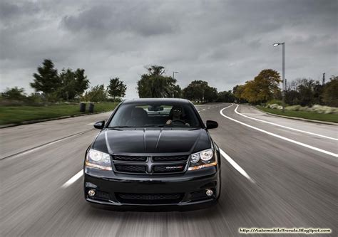 Automobile Trendz: Dodge Avenger Blacktop Special Edition