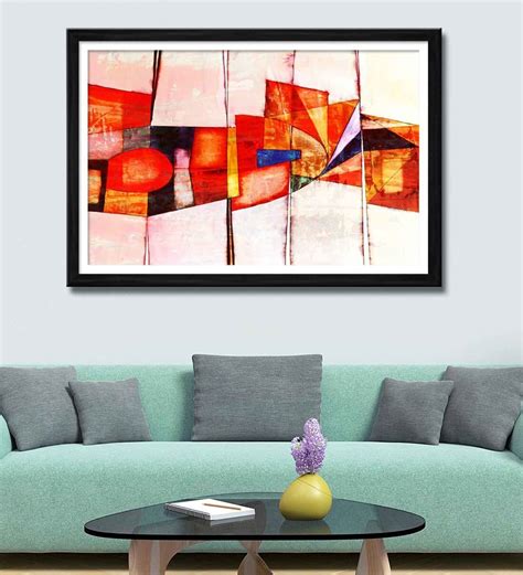 Buy Abstract Canvas Art Print at 49% OFF by 999Store | Pepperfry