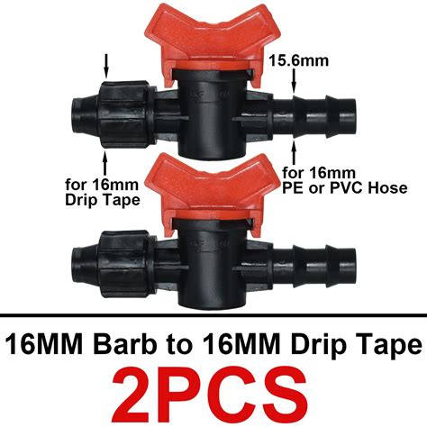 KIT COMPLET D ARROSAGE KSL01 278 2PCS Connecteur Barbelé Pour Tuyau D