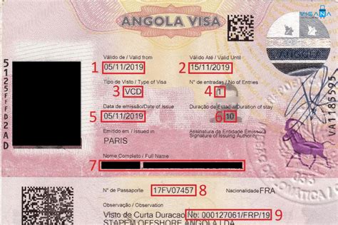 Trọn bộ kinh nghiệm xin visa Angola Quy trình hồ sơ thủ tục