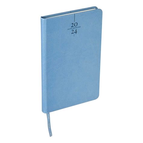 AGENDA MINI CLASICA 2024 AZUL CIELO Agendas Zegno 2025