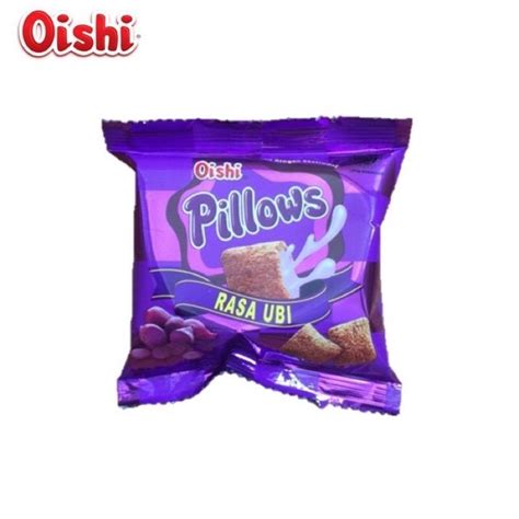 Jual Snack Oishi Pillows Ubi Ungu Cemilan Jajanan Makanan Ringan Jadul