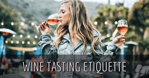 Wine Tasting Etiquette | Exploring.Wine