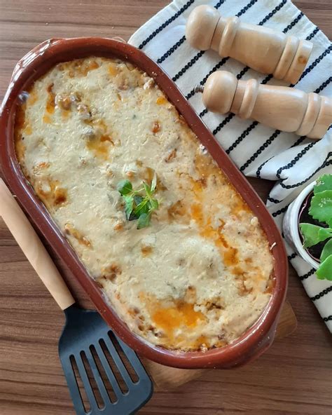 Berinjela Gratinada Ao Molho De Carne Receiteria