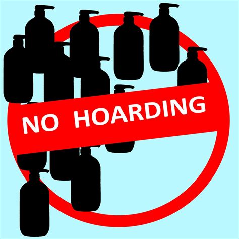 Download No Hoarding Prohibit Forbid Royalty Free Stock Illustration