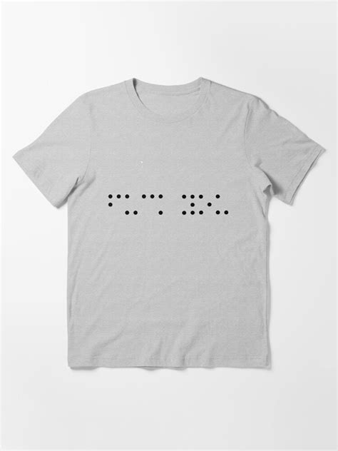Fuck You In Braille T Shirt For Sale By Anouchka Redbubble Fuck You T Shirts Braille T