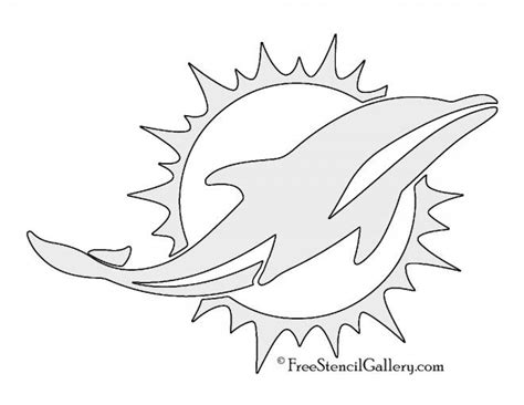 Miami Dolphins Coloring Pages - Tedy Printable Activities