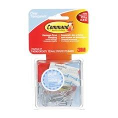 Crochets Tige M Tallique Command Mc Clrc Vp Transparent Petit