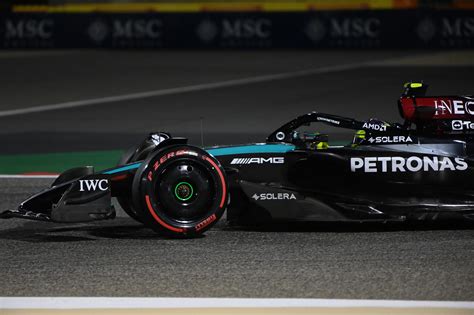 Lewis Hamilton Mercedes F1 W15 Qualifying 2024 Bahrain Gp