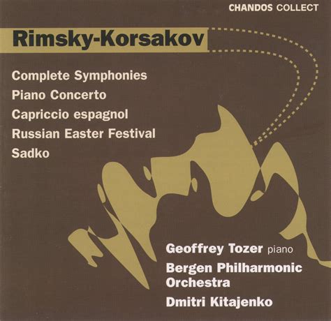 Rimsky Korsakov Complete Symphonies Rimski Korsakov Nikolaï Nicolaï