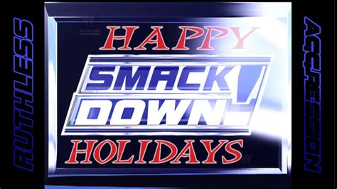 WWE SmackDown Intro December 26 2002 YouTube