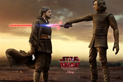 Star Wars: The Last Jedi HD, Star Wars, Luke Skywalker, Kylo Ren, HD Wallpaper | Rare Gallery