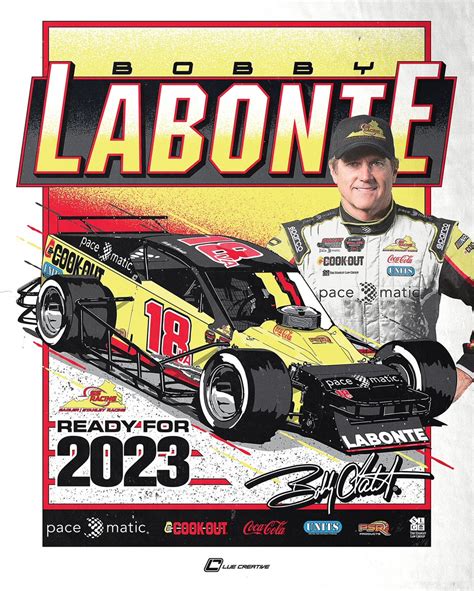 Bobby Labonte On Twitter Announcement We Ll Be Running The No