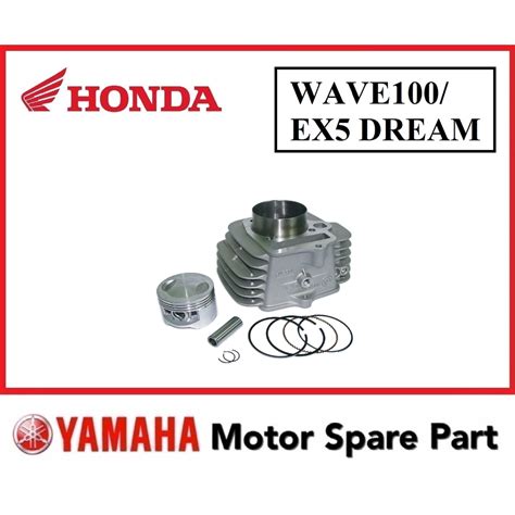 Honda Wave Cylinder Block Standard Std Mm Mm Mm Mm Ex