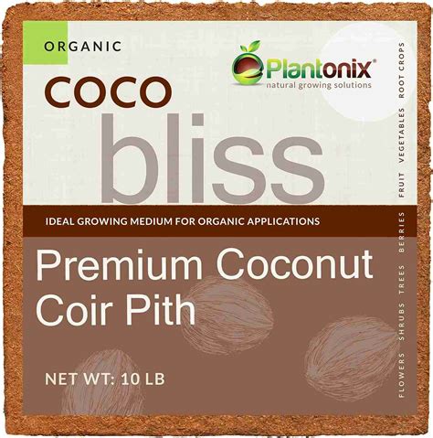 Plantonix Coco Bliss Potting Soil