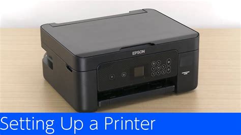 XP 3200 Setting Up A Printer YouTube