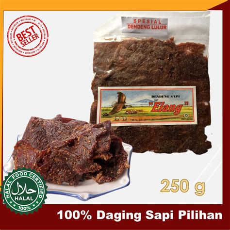 Jual Dendeng Sapi Kering Dendeng Ayam Daging Kering Ampel Boyolali Cap ...