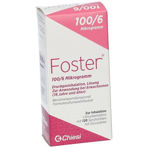 Foster G St Mit Dem E Rezept Kaufen Shop Apotheke